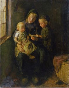 درس القراءة بواسطة يعقوب سيمون كيفر